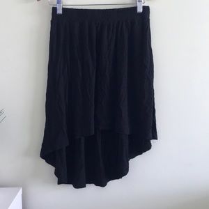 Garage High Low Skirt